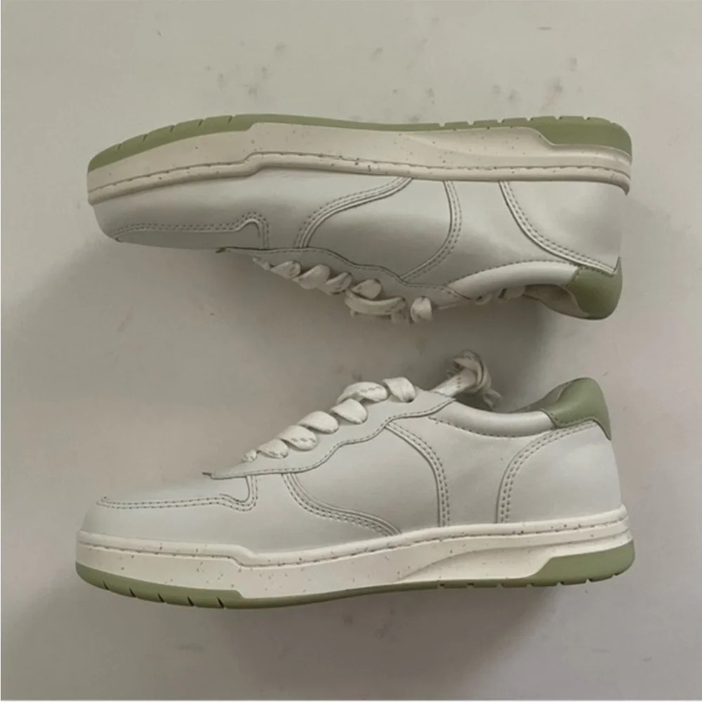 Madewell Court Low-Top Sneakers Sea Grass - Picture 3 of 7